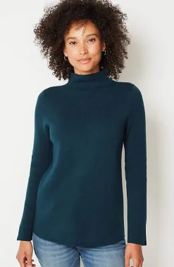 J.Jill Majestic Funnel-Neck Sweater | Jjill-Women Sweaters