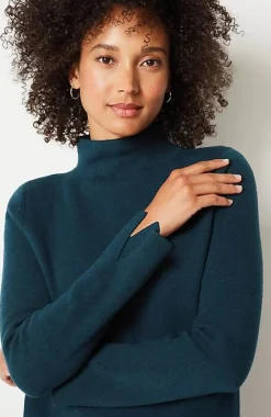 J.Jill Majestic Funnel-Neck Sweater | Jjill-Women Sweaters