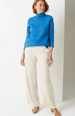 J.Jill Majestic Funnel-Neck Sweater | Jjill-Women Sweaters