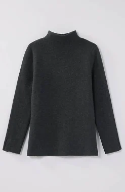 J.Jill Majestic Funnel-Neck Sweater | Jjill-Women Sweaters