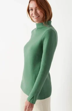 J.Jill Majestic Funnel-Neck Sweater | Jjill-Women Sweaters