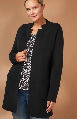 J.Jill Majestic Open-Front Cardi | Jjill-Women Sweaters