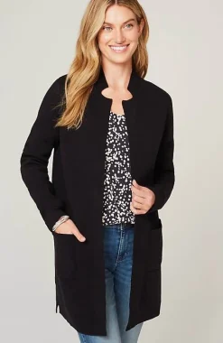 J.Jill Majestic Open-Front Cardi | Jjill-Women Sweaters