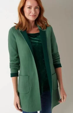 J.Jill Majestic Open-Front Cardi | Jjill-Women Sweaters