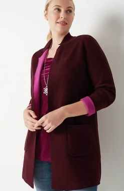J.Jill Majestic Open-Front Cardi | Jjill-Women Sweaters