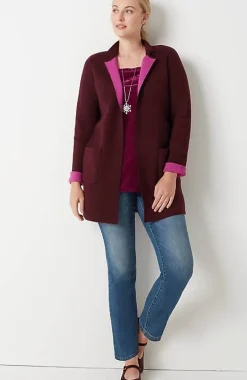 J.Jill Majestic Open-Front Cardi | Jjill-Women Sweaters