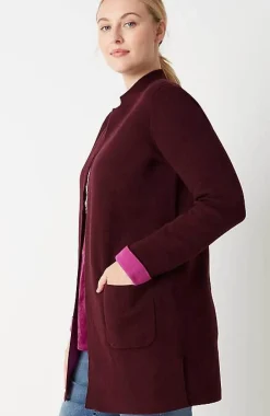 J.Jill Majestic Open-Front Cardi | Jjill-Women Sweaters