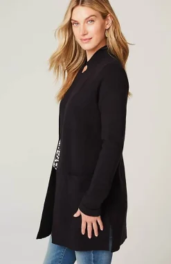 J.Jill Majestic Open-Front Cardi | Jjill-Women Sweaters