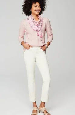 J.Jill Marled Cable Sweater | Jjill-Women Sweaters
