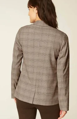 J.Jill Mendocino Plaid Blazer | Jjill-Women Jackets & Coats