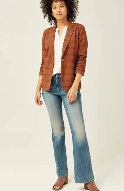 J.Jill Mendocino Plaid Blazer | Jjill-Women Jackets & Coats