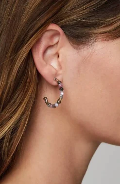 J.Jill Misty Rainfall Beaded Hoop Set | Jjill-Women Jewelry