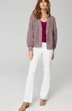 J.Jill Mixed-Colors Textured Cardi | Jjill-Women Sweaters