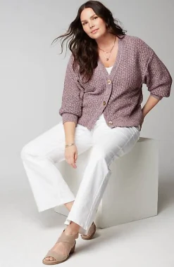 J.Jill Mixed-Colors Textured Cardi | Jjill-Women Sweaters