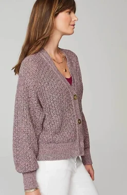 J.Jill Mixed-Colors Textured Cardi | Jjill-Women Sweaters
