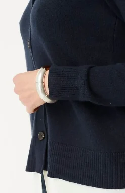 J.Jill Mixed-Media Cardi | Jjill-Women Sweaters