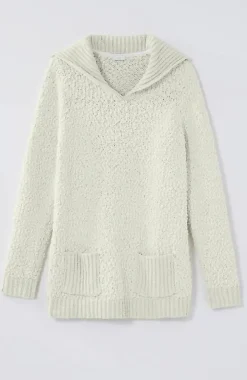 J.Jill Mixed-Textures Collared Sweater | Jjill-Women Sweaters