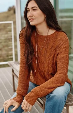 J.Jill Mixed-Textures Pullover Sweater | Jjill-Women Sweaters