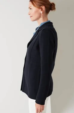 J.Jill Mixed-Textures Structured Cardi | Jjill-Women Sweaters