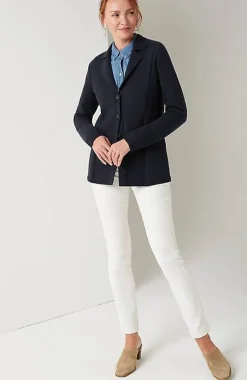 J.Jill Mixed-Textures Structured Cardi | Jjill-Women Sweaters
