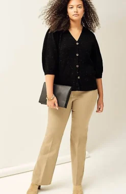 J.Jill Mixed-Tweed Cardi | Jjill-Women Sweaters