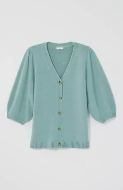 J.Jill Mixed-Tweed Cardi | Jjill-Women Sweaters