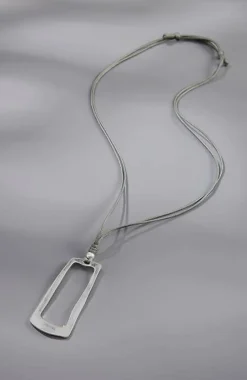 J.Jill Modern Elements Rectangular Pendant Necklace | Jjill-Women Jewelry