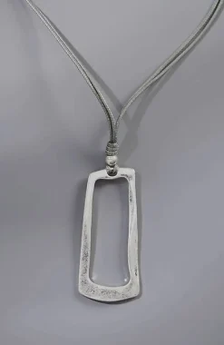 J.Jill Modern Elements Rectangular Pendant Necklace | Jjill-Women Jewelry