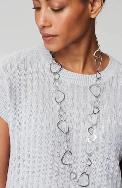 J.Jill Modern Elements Rings Station Necklace | Jjill-Women Jewelry