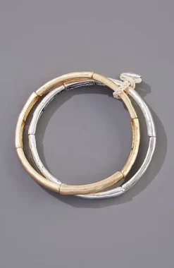 J.Jill Modern Elements Stretch Bangles | Jjill-Women Jewelry