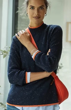 J.Jill Modern Mock-Neck Sweater | Jjill-Women Sweaters