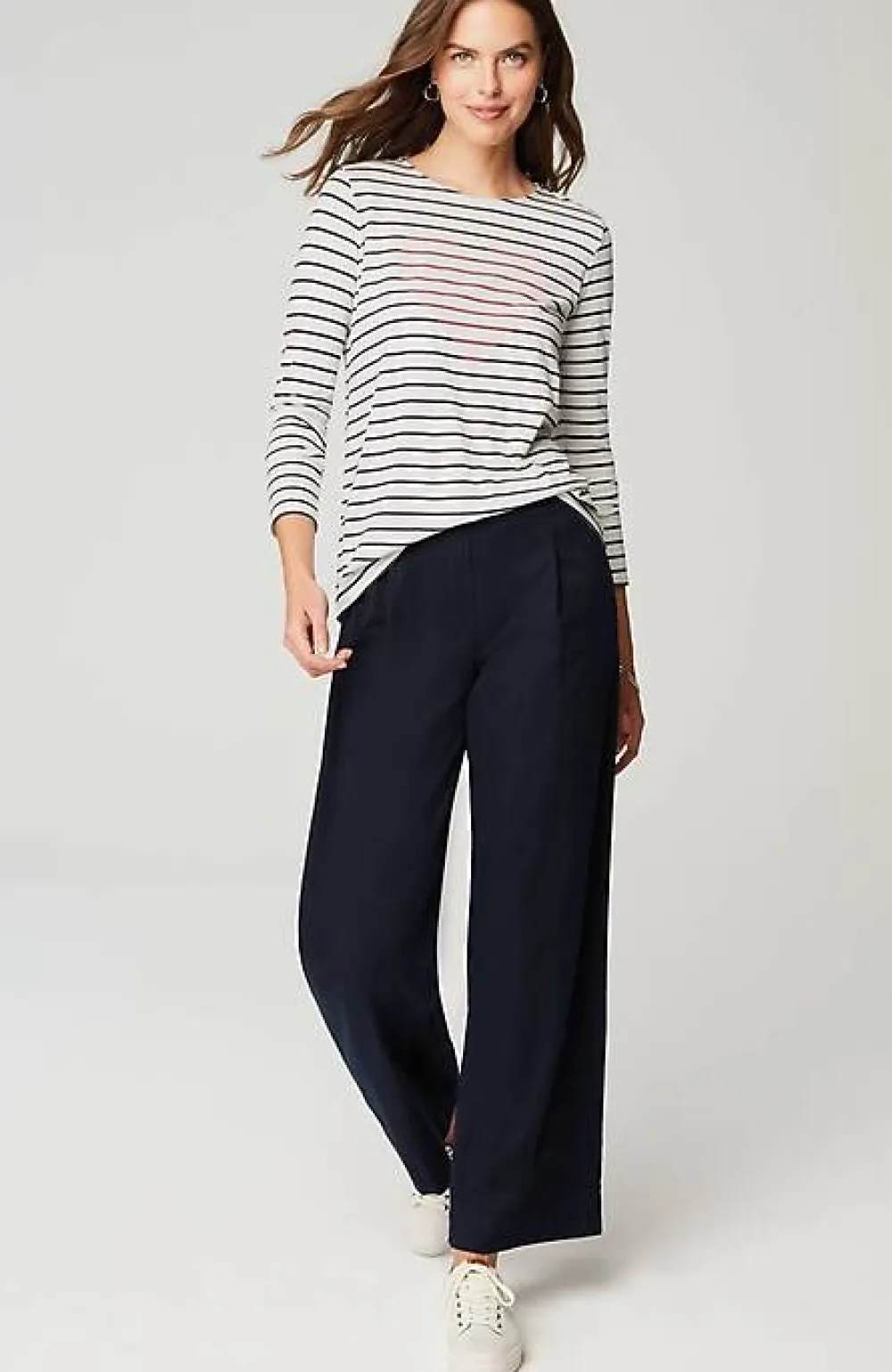 J.Jill More Love Striped Tee | Jjill-Women Tops & Tees