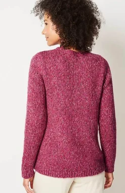 J.Jill Multicolored Chevron Sweater | Jjill-Women Sweaters