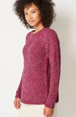 J.Jill Multicolored Chevron Sweater | Jjill-Women Sweaters