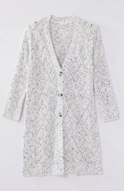 J.Jill Multi-Tweed Lightweight Cardi | Jjill-Women Sweaters