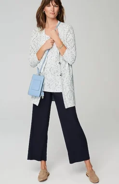J.Jill Multi-Tweed Lightweight Shell | Jjill-Women Sweaters