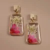 J.Jill Nature'S Charm Pressed-Flower Earrings | Jjill-Women Jewelry