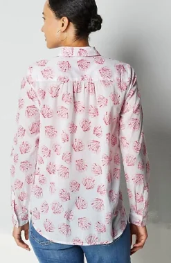 J.Jill One-Pocket Shirred-Back Shirt | Jjill-Women Shirts & Blouses