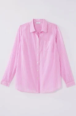 J.Jill One-Pocket Shirred-Back Shirt | Jjill-Women Shirts & Blouses