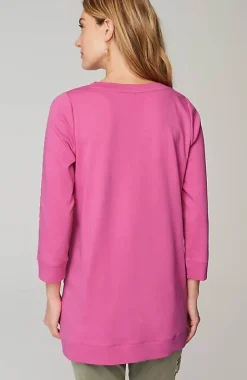 J.Jill Organically Grown Cotton Button-Seamed Tunic | Jjill-Women Tops & Tees