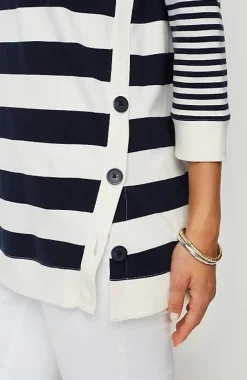 J.Jill Organically Grown Cotton Button-Seamed Tunic | Jjill-Women Tops & Tees