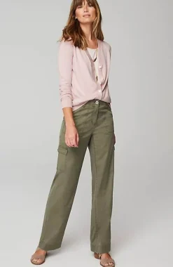 J.Jill Organically Grown Cotton V-Neck Cardi | Jjill-Women Sweaters