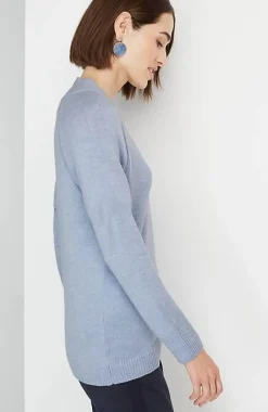 J.Jill Overlapping-V-Neck Sweater | Jjill-Women Sweaters