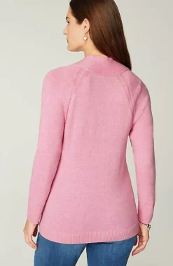 J.Jill Overlapping-V-Neck Sweater | Jjill-Women Sweaters