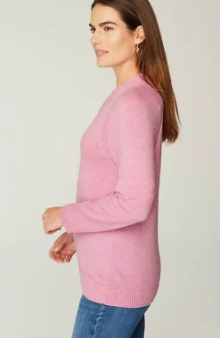 J.Jill Overlapping-V-Neck Sweater | Jjill-Women Sweaters