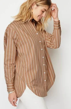 J.Jill Oversized Cotton Poplin Tunic | Jjill-Women Tunics