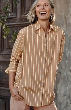 J.Jill Oversized Cotton Poplin Tunic | Jjill-Women Tunics
