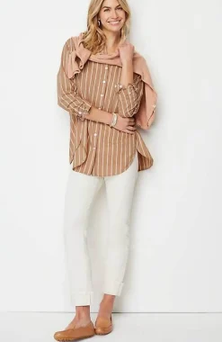J.Jill Oversized Cotton Poplin Tunic | Jjill-Women Tunics
