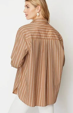 J.Jill Oversized Cotton Poplin Tunic | Jjill-Women Tunics