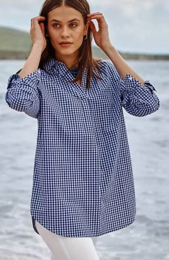 J.Jill Oversized Popover Tunic | Jjill-Women Tunics